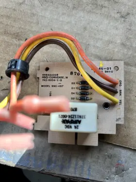 HH84AA008 BRYANT CARRIER PAYNE Inducer Circuit Control Board