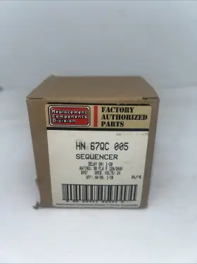 HN67QC005 BRYANT CARRIER PAYNE Sequencer