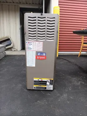 GM9S800604BN BRYANT Upflow Furnace