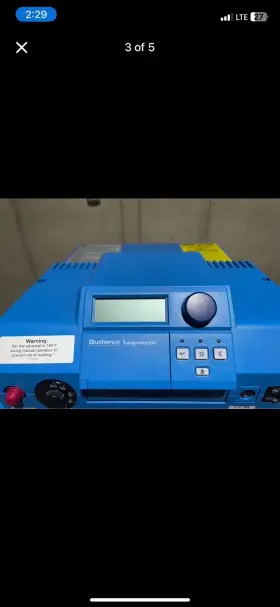 162-100 BUDERUS Logano Control Unit