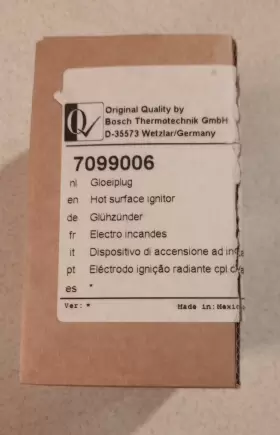 7099006 BUDERUS Boiler Ignitor