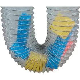 100017 BUILDERS BEST Clearduct Pvc Flexible Ducting #2 100017 BUILDERS BEST Clearduct Pvc Flexible Ducting #2