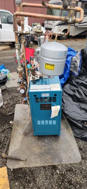 204NI-T2 BURNHAM Boiler Natural Gas Digital Control Central
