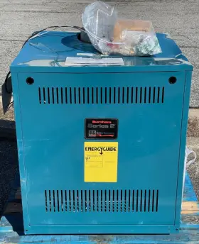 208EN-T0 BURNHAM Natural Gas Fired Cast Iron Water Boiler