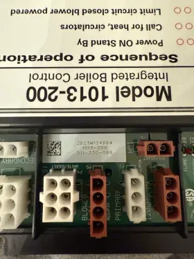 1013-200 BURNHAM COMMERCIAL Integrated Boiler Control #3