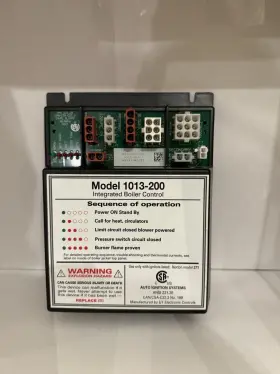 1013-200 BURNHAM COMMERCIAL Integrated Boiler Control