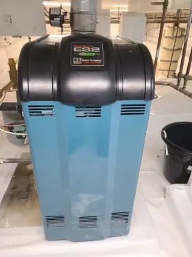 ES25 BURNHAM COMMERCIAL Boiler Water Chimney Vent ES25 BURNHAM COMMERCIAL Boiler Water Chimney Vent