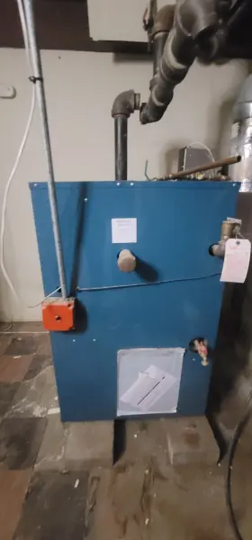 SIN5LNI-LE2 BURNHAM COMMERCIAL Mbtu Natural Gas Steam Boiler #3