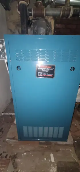 SIN5LNI-LE2 BURNHAM COMMERCIAL Mbtu Natural Gas Steam Boiler
