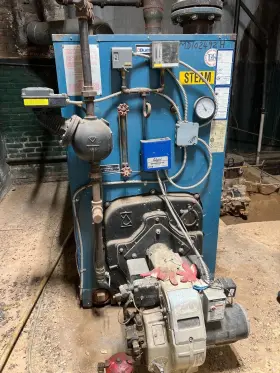 V907A BURNHAM COMMERCIAL Boiler Oil Gas V907A BURNHAM COMMERCIAL Boiler Oil Gas