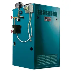 SIN8LNI-LE2 BURNHAM Independence Afue Steam Gas Boiler Chim