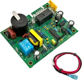 BDC-X-CF46-FAN50 BYDORUNCE Fan Pins Ignitor Board Control Vdc