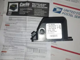 48245 CARLIN Oil Burner Control Boiler Furnace Beckett Af Afg #3 48245 CARLIN Oil Burner Control Boiler Furnace Beckett Af Afg #3