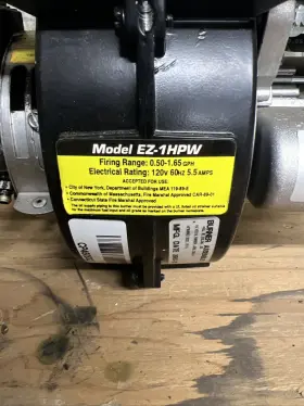 9741011J3 CARLIN Ez Oil Burner #2