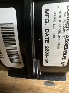 9741011J3 CARLIN Ez Oil Burner #3