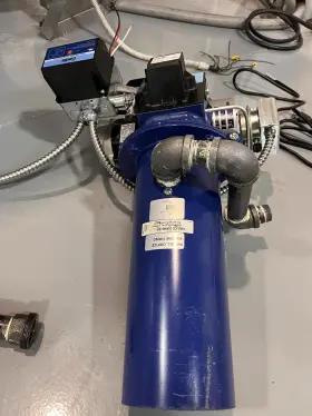 9931214MFR CARLIN Gas Burner Oil Conversion