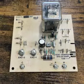 302075-301 CARRIER Bryant Payne Furnace Control Circuit Board