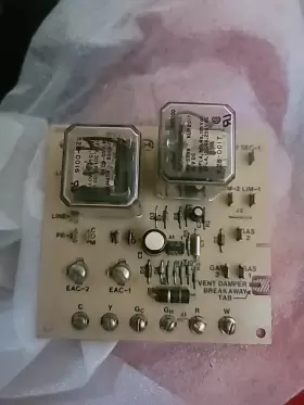 302075-302 CARRIER Bryant Circuit Control Board