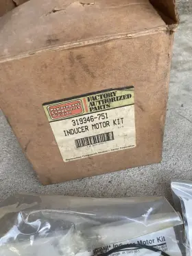 319346-751 CARRIER Inducer Motor Blower Kit #2