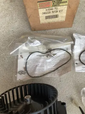 319346-751 CARRIER Inducer Motor Blower Kit #3