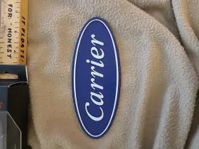 330134-401 CARRIER Furnace Heat Pump Air Conditioner Emblem #2