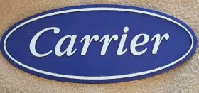330134-401 CARRIER Furnace Heat Pump Air Conditioner Emblem