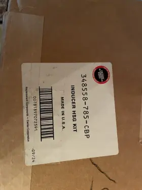 348558-785-CBP CARRIER Payne Induction Motor #2