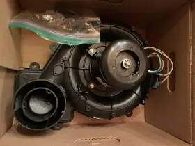348558-785-CBP CARRIER Payne Induction Motor