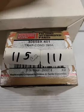 398A CARRIER Trap #3