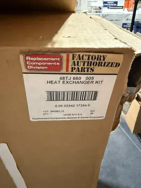 48TJ660005 CARRIER Bryant Payne Heat Exchanger Kit