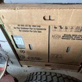 58SB0B070M211216 CARRIER Gas Furnace Cabinet