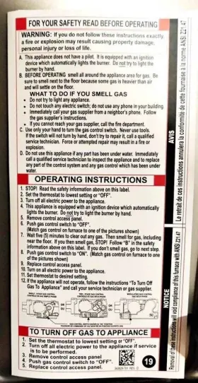 59TP6A040E14 CARRIER Performance Gas Furnace Afue #3