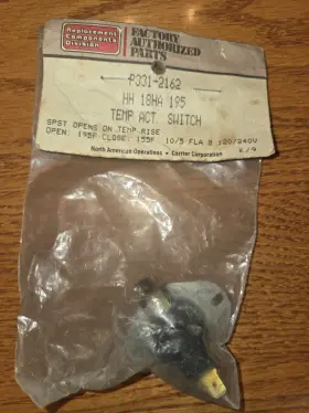 HH18HA195 CARRIER / BRYANT / PAYNE Furnace Limit Switch