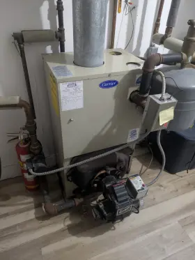 BW4BAH000140ABAA CARRIER Oil Fired Water Boiler Becket Afg