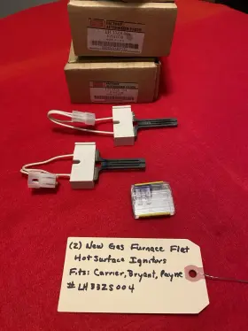 33ZS CARRIER CORPORATION Gas Furnace Flat Hit Igniters