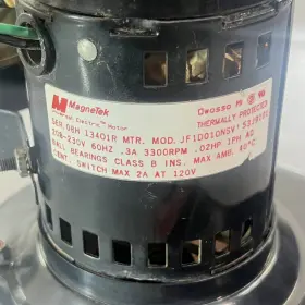 JE1D010NSV CARRIER Magnetek Draft Inducer Blower #2