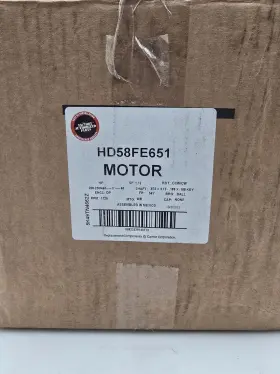 HD58FE651 CARRIER MARATHON MOTORS Rpm Phase Blower Motor