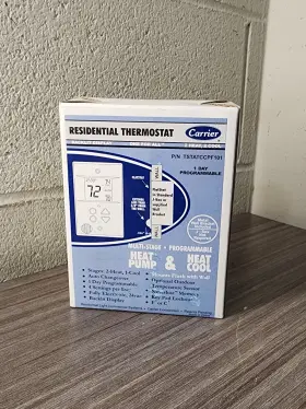 TSTATCCPF101 CARRIER Programmable Heat Thermostat