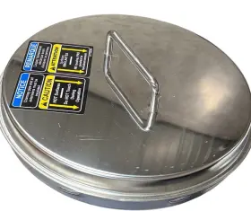 10775 CENTRAL BOILER Clean Cover Lid Handle Chimney Tee 10775 CENTRAL BOILER Clean Cover Lid Handle Chimney Tee