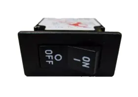 11220 CENTRAL BOILER Rocker Switch Classic Power Breaker 11220 CENTRAL BOILER Rocker Switch Classic Power Breaker