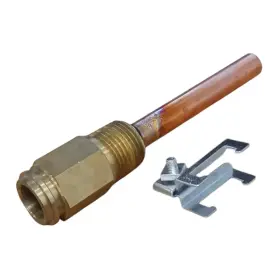 121371A CENTRAL BOILER Aquastat Clamp Pipe Copper Honeywell