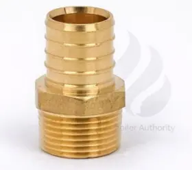 1330 CENTRAL BOILER Pex Male Adapter Single 1330 CENTRAL BOILER Pex Male Adapter Single