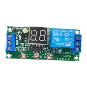 12V-TIMER CITPHTO Relay Delay Module Digital Led Display Turn 12V-TIMER CITPHTO Relay Delay Module Digital Led Display Turn