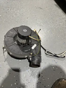 1010928 CLIMATEK Furnace Inducer Motor Heil Tempstar #3