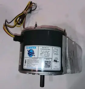 MOT-131 CLIMATEK Condenser Fan Motor Horsepower Box