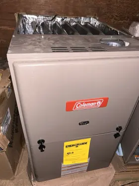 TM8Y120C20MPLL COLEMAN Position Gas Furnace