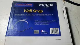 WS-47-M COMFORT FLAME Vent Wall Strap WS-47-M COMFORT FLAME Vent Wall Strap