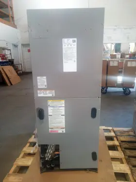 FJMA4X48L0CB COMFORTMAKER Positional Air Handler Dent