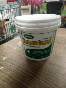 024924403600 COMSTAR Furnace Cement Heat Refractory Retort Dt 024924403600 COMSTAR Furnace Cement Heat Refractory Retort Dt