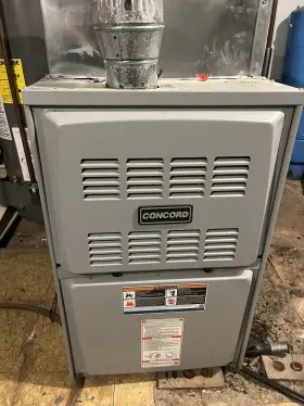 80G1UH110CP20-53 CONCORD Afue Natural Gas Forced Air Central